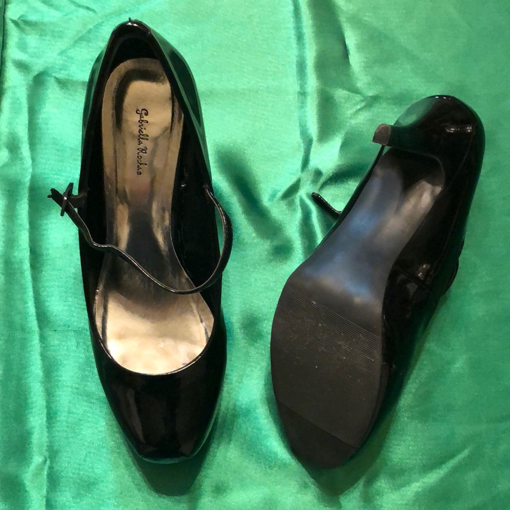 Black Baby Doll Shoes